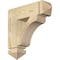 Ekena Millwork Legacy Arts & Crafts Rough Sawn Bracket, Douglas Fir, 4"W x 16"D x 16"H BKT04X16X16LEC03RDF - alternate 1